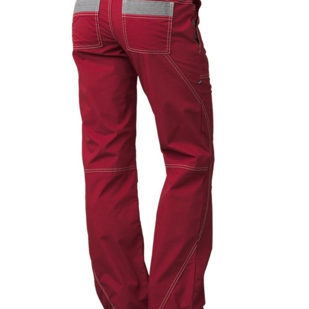 Prana Women's Drew Burgundy Pants